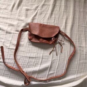 Free People- We the free small brown bag